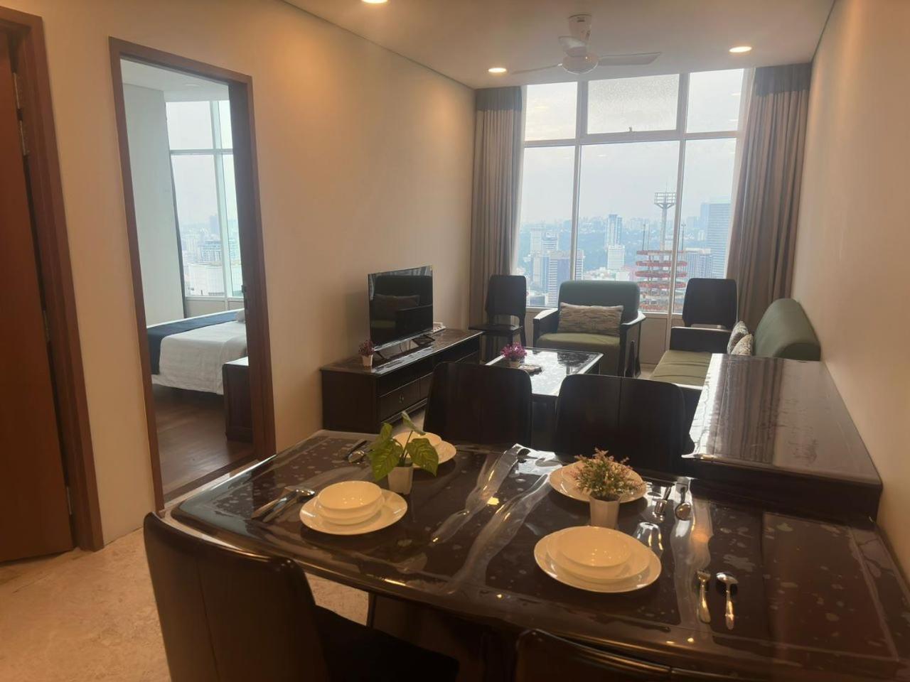 Sky Suites Klcc Kl Kuala Lumpur Esterno foto