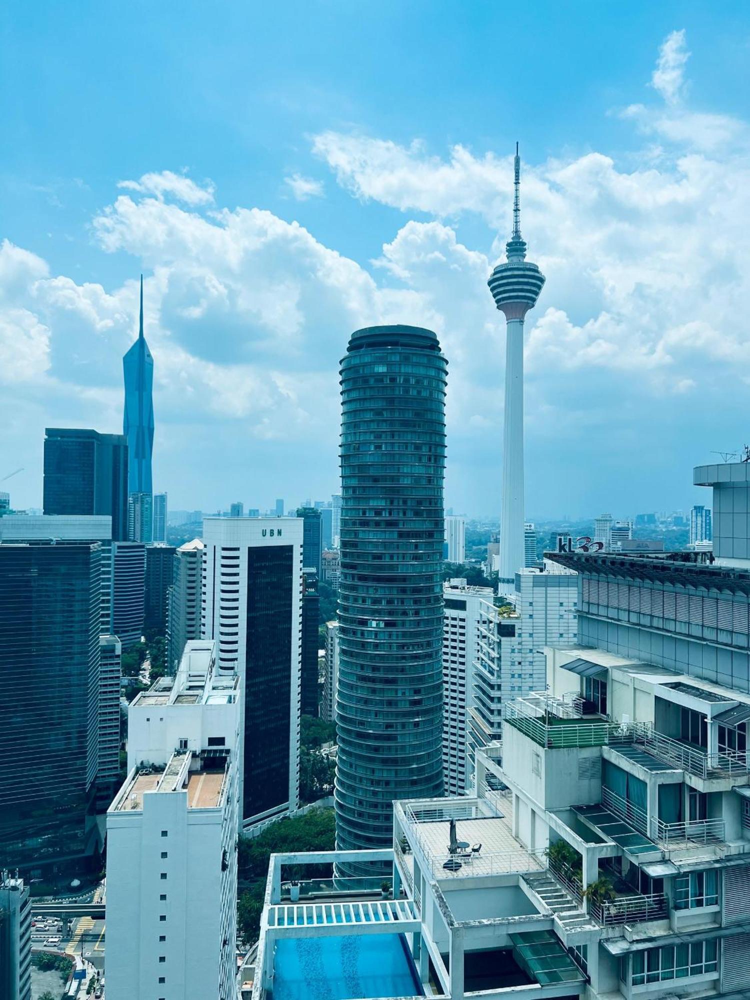 Sky Suites Klcc Kl Kuala Lumpur Esterno foto