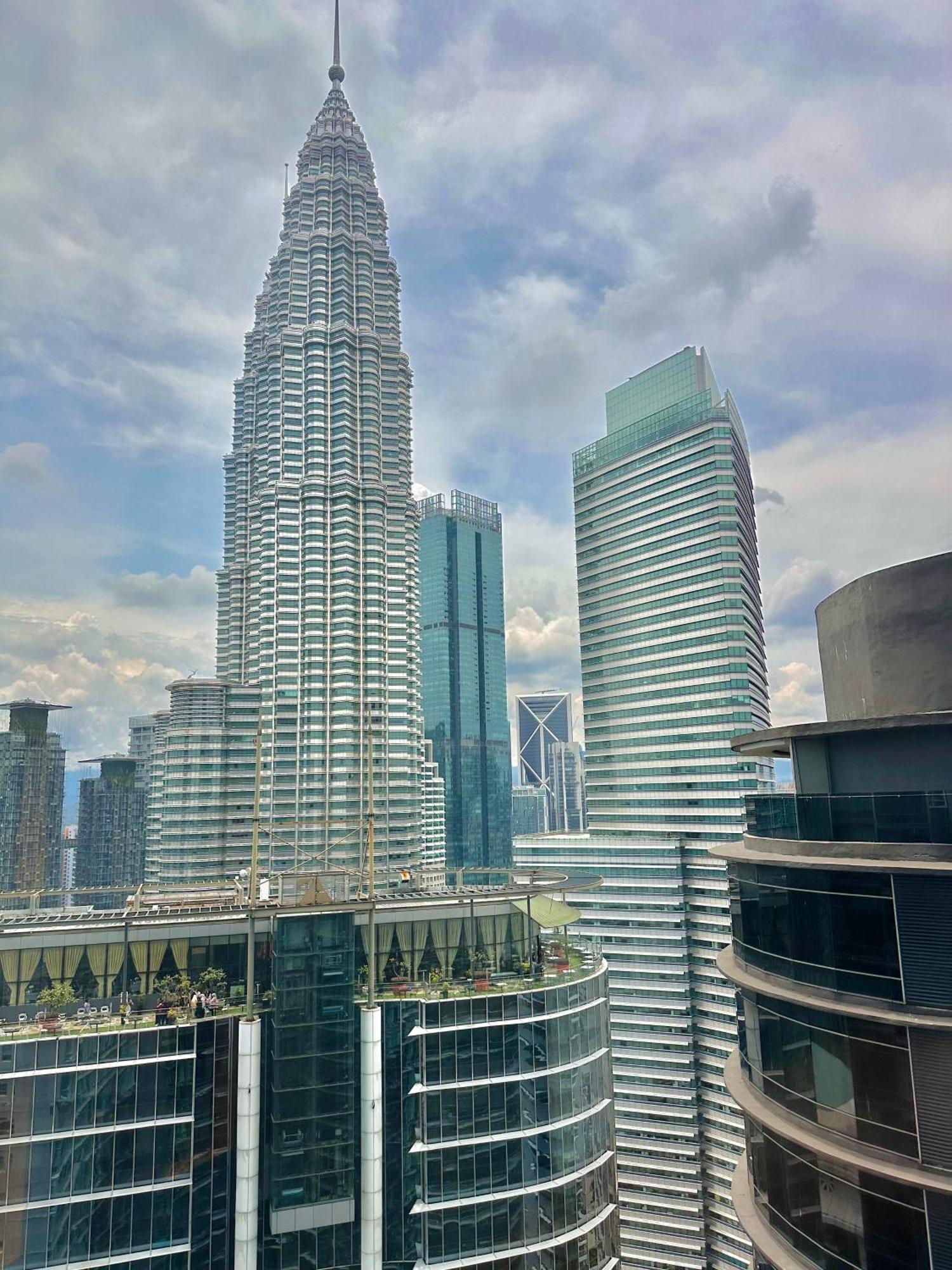 Sky Suites Klcc Kl Kuala Lumpur Esterno foto